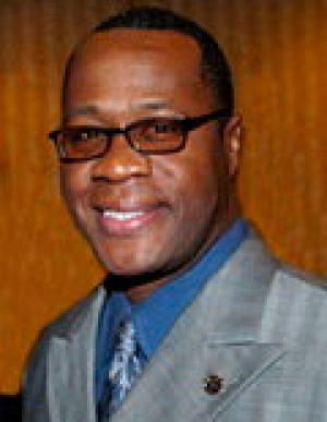 Министр Тони Мухаммад