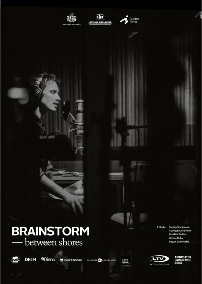 Постер к фильму Brainstorm: Между берегами
