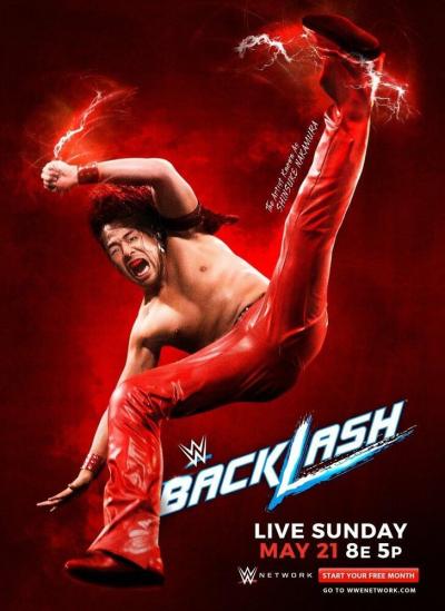 Постер к фильму WWE Бэклэш