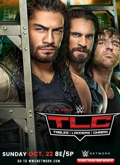 Постер к фильму WWE TLC: Столы, лестницы и стулья