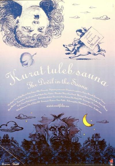 Постер к фильму Дьявол в сауне