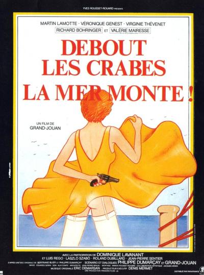 Постер к фильму Крабы, подъём! — начинается прилив