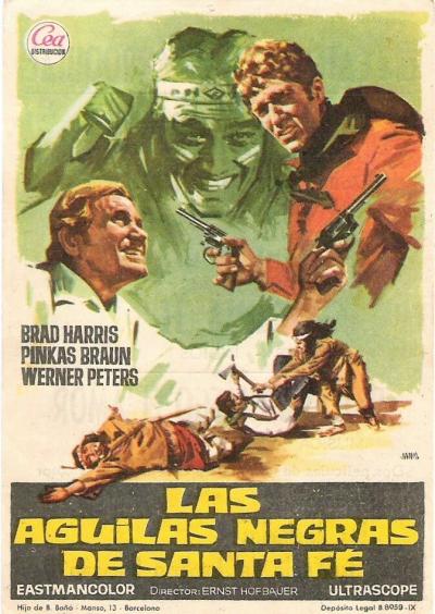 Постер к фильму «Черный орел» Санта Фе