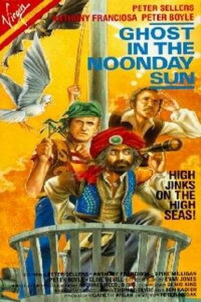 Постер к фильму Призрак под полуденным солнцем