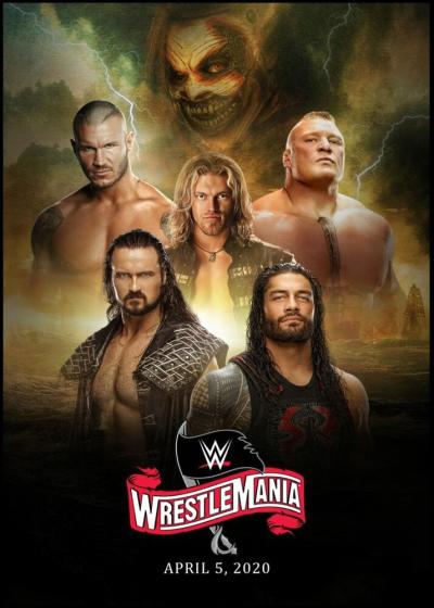 Постер к фильму WWE РестлМания 36