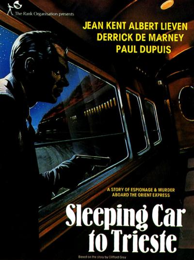 Постер к фильму Спальный вагон до Триеста