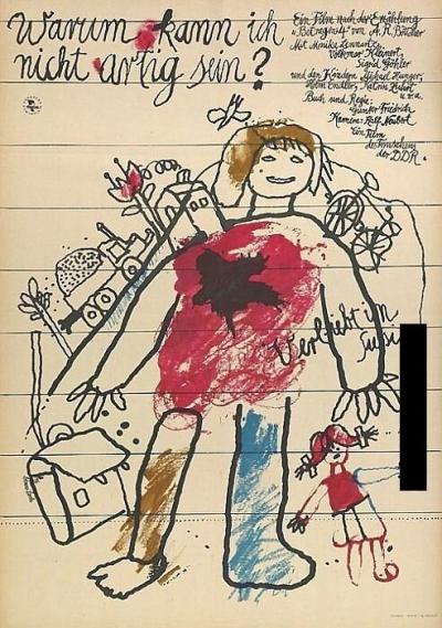 Постер к фильму Почему я не могу быть паинькой?