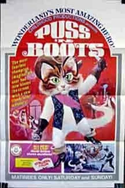 Постер к фильму Кот в сапогах