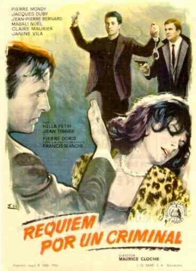 Постер к фильму Реквием для главаря