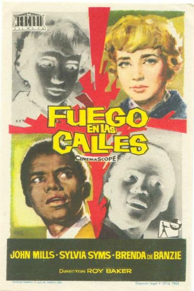 Постер к фильму Огненные улицы