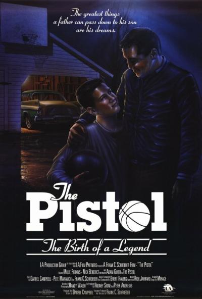 Постер к фильму The Pistol: Рождение легенды