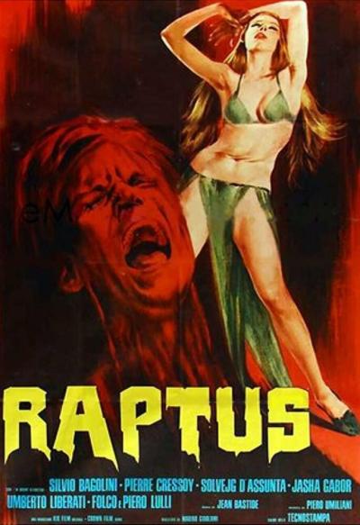 Постер к фильму Раптус