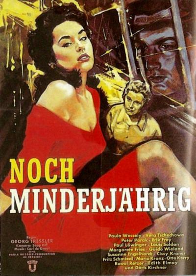 Постер к фильму Несовершеннолетняя