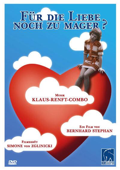 Постер к фильму Слишком худа для любви?