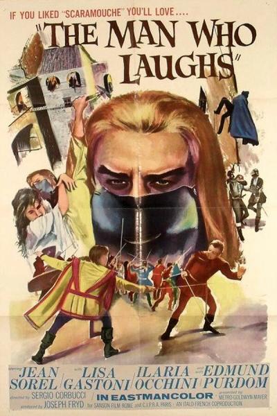 Постер к фильму Человек, который смеётся