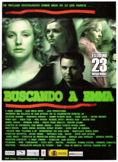 Постер к фильму В поисках Эммы