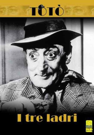 Постер к фильму Три вора