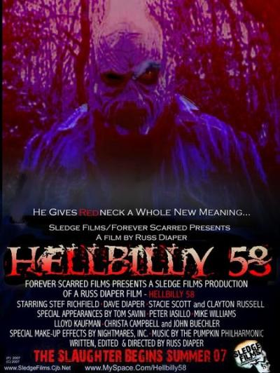 Постер к фильму Адский Билли 58