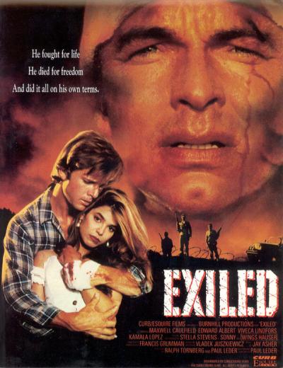 Постер к фильму Изгнанные в Америку