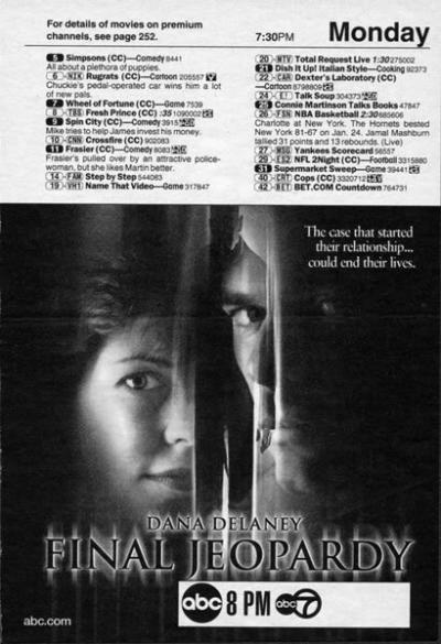 Постер к фильму Конечный риск