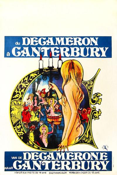 Постер к фильму Эта смуглая Бернарда так красива, так развратна