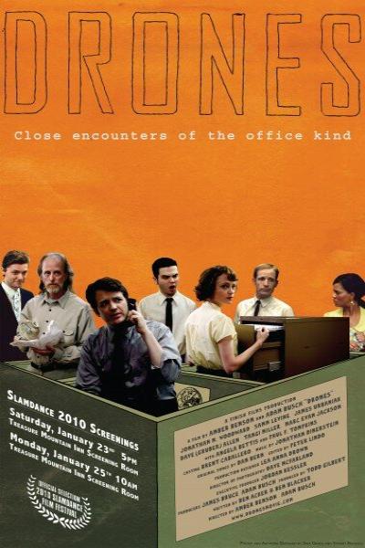 Постер к фильму Дроны