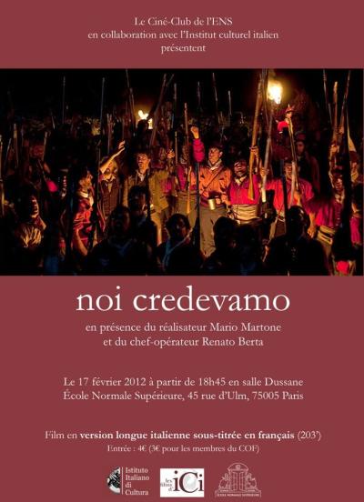 Постер к фильму Мы верили