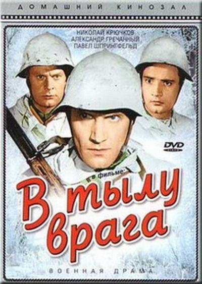 Постер к фильму В тылу врага