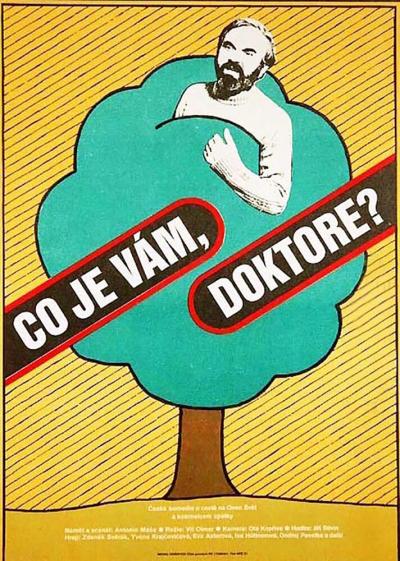 Постер к фильму Что с вами, доктор?