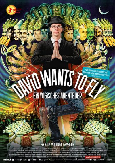 Постер к фильму Дэвид хочет летать