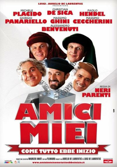 Постер к фильму Мои друзья — Как все начиналось