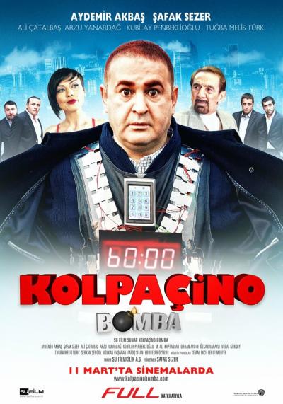 Постер к фильму Колпачино 2: Бомба