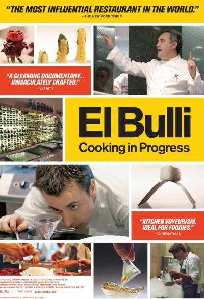 Постер к фильму El Bulli: Развитие кулинарии
