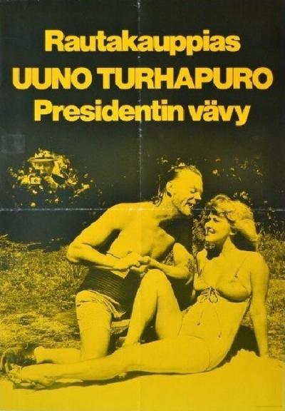 Постер к фильму Ууно Турхапуро, владелец скобяной лавки и зять президента