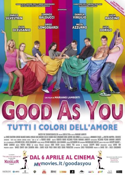 Постер к фильму Все цвета любви