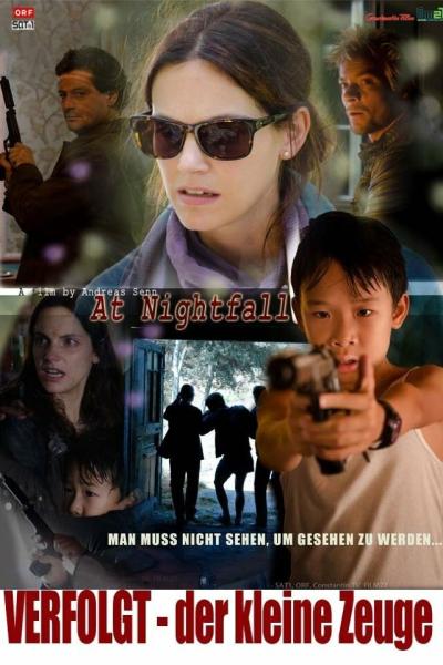 Постер к фильму Преследуемый маленький свидетель