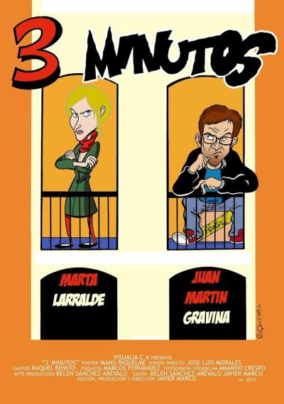 Постер к фильму 3 минуты