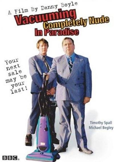 Постер к фильму Пылесосить голышом в раю