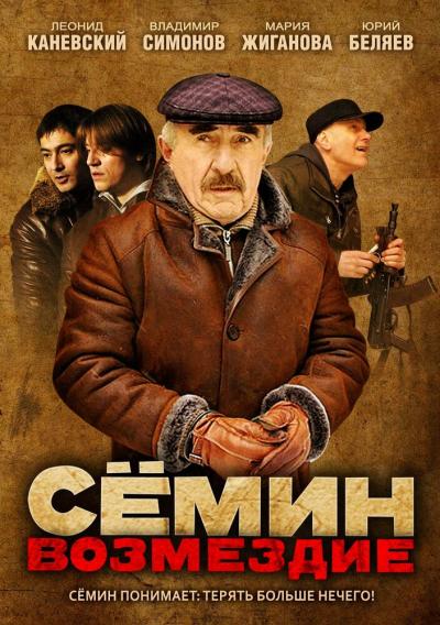 Постер к фильму Сёмин: Возмездие