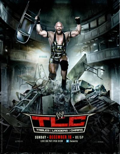 Постер к фильму WWE ТЛС: Столы, лестницы и стулья