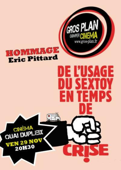 Постер к фильму Использование секс-игрушки в условиях кризиса