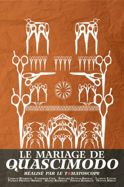 Постер к фильму Женитьба Квазимодо