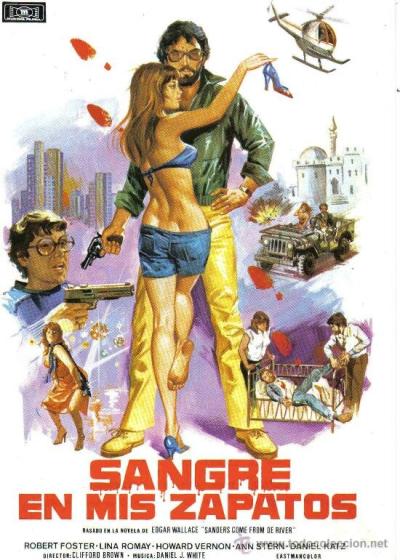 Постер к фильму Кровь на моих туфлях