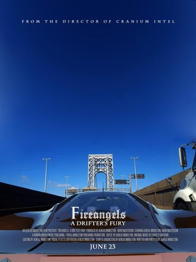 Постер к фильму Огненные ангелы: Ярость дрифтера