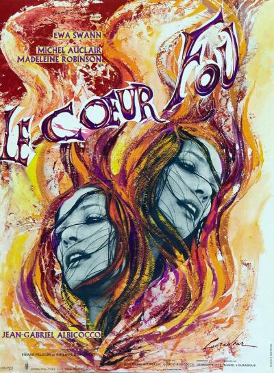 Постер к фильму Сумасшедшее сердце