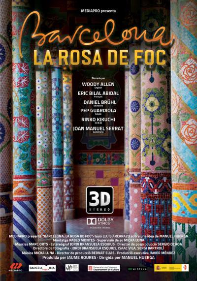Постер к фильму Барселона, огненная роза