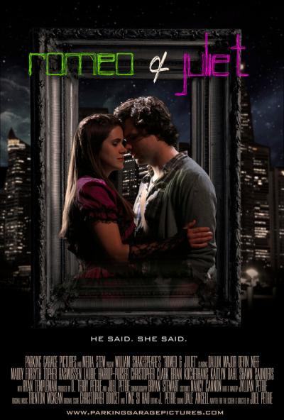 Постер к фильму Ромео и Джульетта