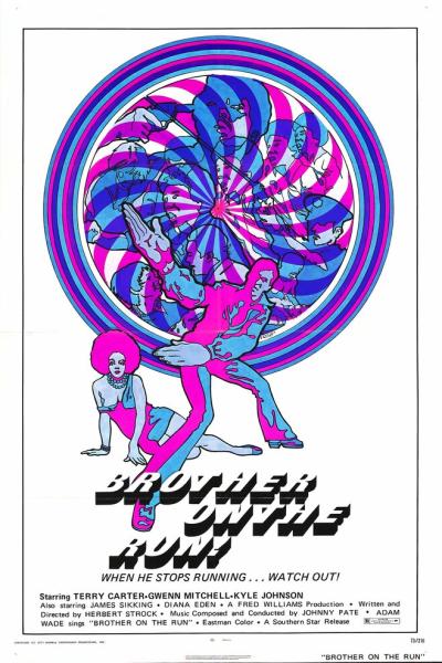 Постер к фильму Брат в бегах