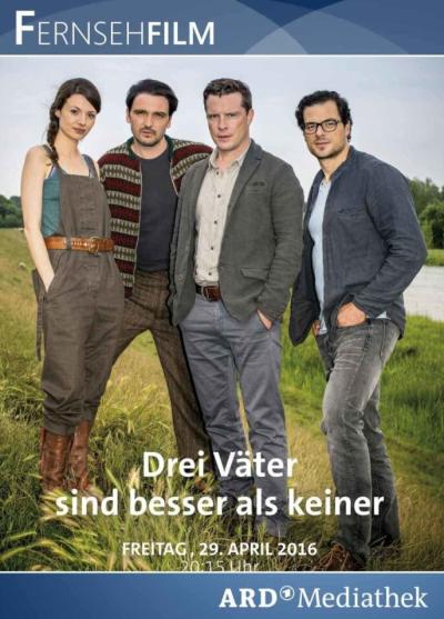 Постер к фильму Три папы лучше, чем ни одного