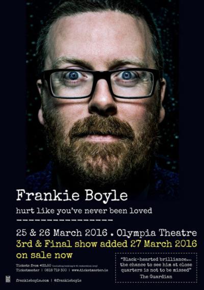 Постер к фильму Фрэнки Бойл: Больно, словно и не был любим